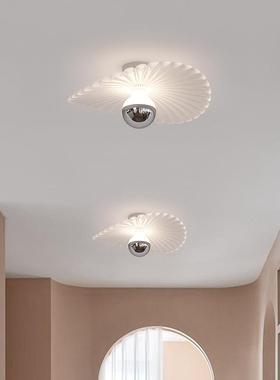 洋朵甘菊法17970式奥台吸顶灯简约入户玄阳关灯饰中山创意走廊过