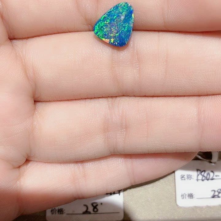 工厂直供天然彩宝量大价优