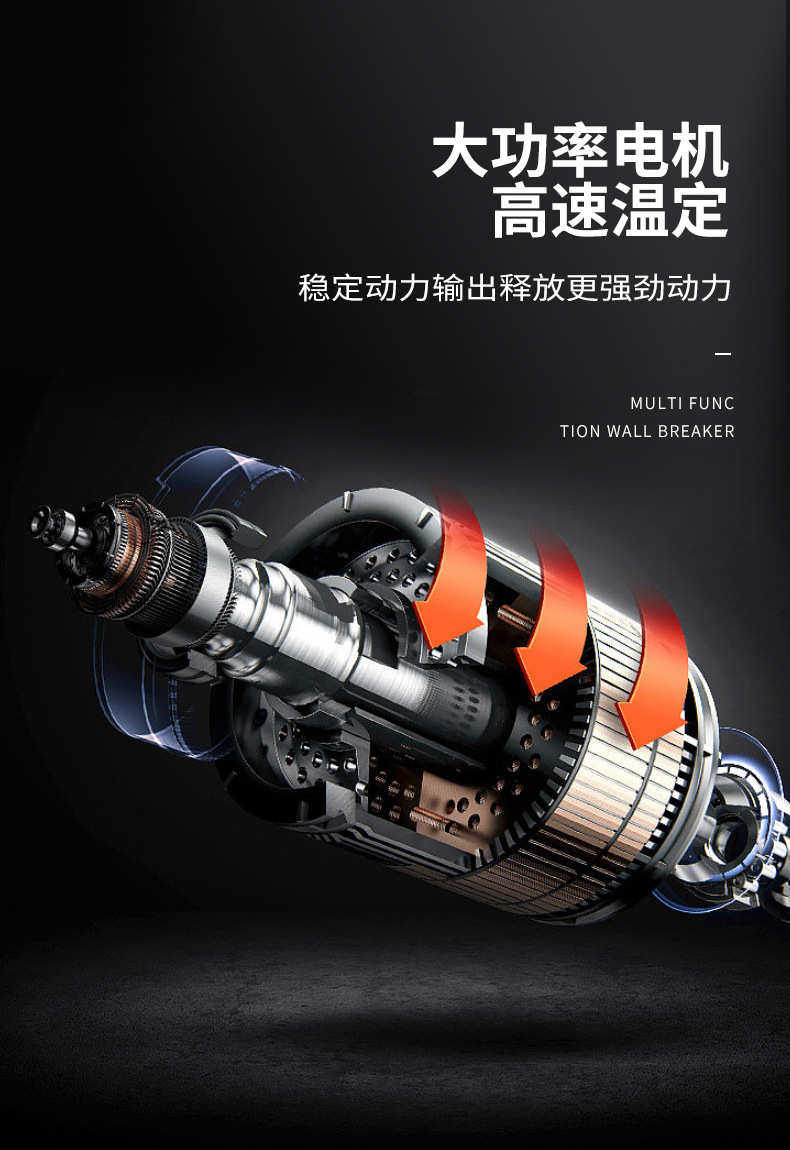 товар из китая 艾朗西厨沙冰机商用奶茶店小型破碎冰萃茶奶盖榨汁豆浆破壁料理机