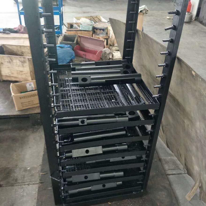 厂家制造QPQ盐浴氮化炉井式氮化炉液体氮化炉热处理炉