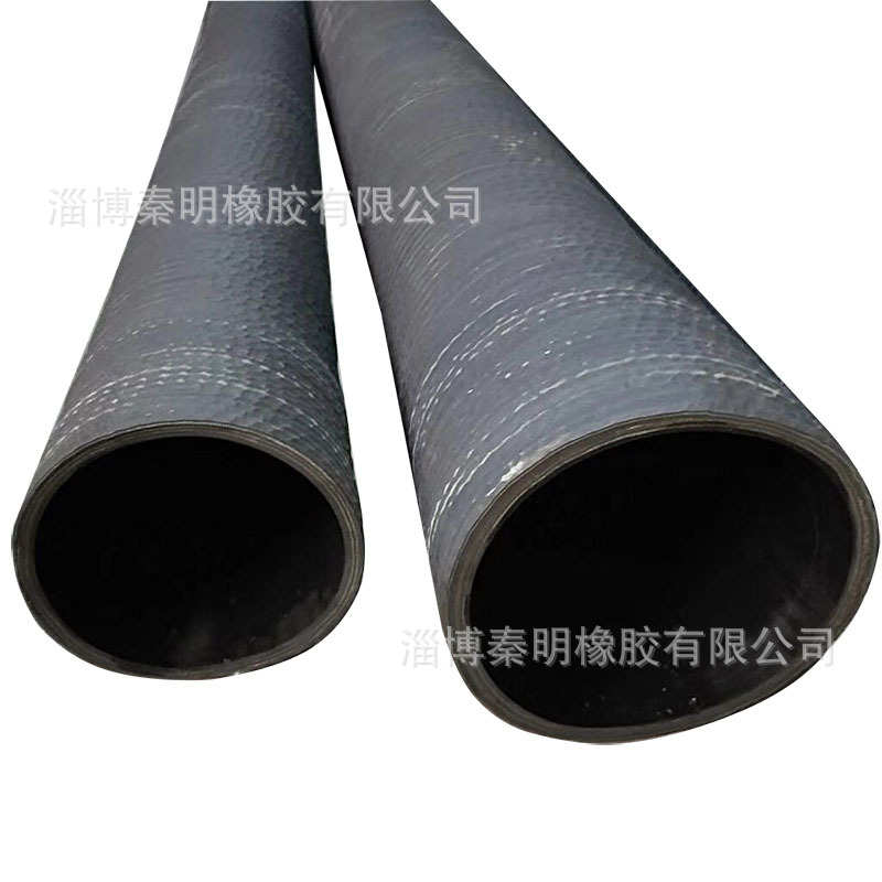 大口径钢丝吸排管输水排水胶管排涝泵胶管橡胶钢丝软管波纹管