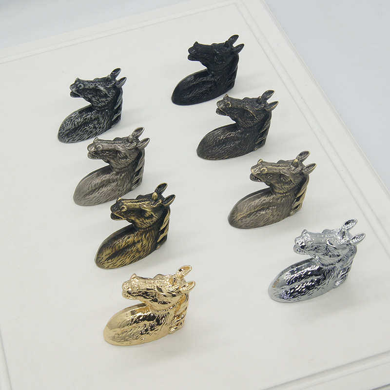 台湾现代简约创意欧式美式鞋柜衣柜抽屉柜门把手马头动物北欧拉手,住宅家具,拉手,淘宝优惠券,粉丝福利购,淘宝优惠卷