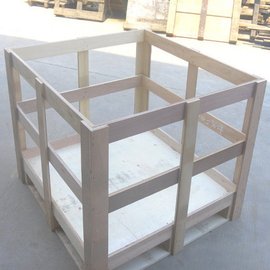 胶合板出口木条箱 实木花格箱 实木木箱 框架木制箱