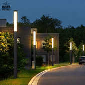 公园感应3庭院4太阳能简约小区米灯路灯广场人体灯柱方形米街道