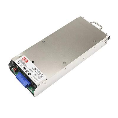 明纬 RCP-1000-12 1000W机箱安装机架式安装交流变直流电源