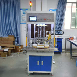 天丰泰厂家DZ001 500全自动多轴转盘自动锁螺丝机带自动下料机械