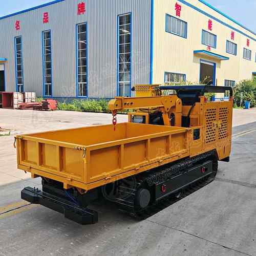 矿用防爆履带运输车 源头工厂隧道爬山虎自卸运输车