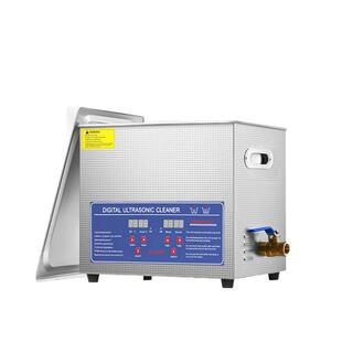 40KHZ300W超声波清洗机工业超除油器实验室小型震荡器超音设备15L