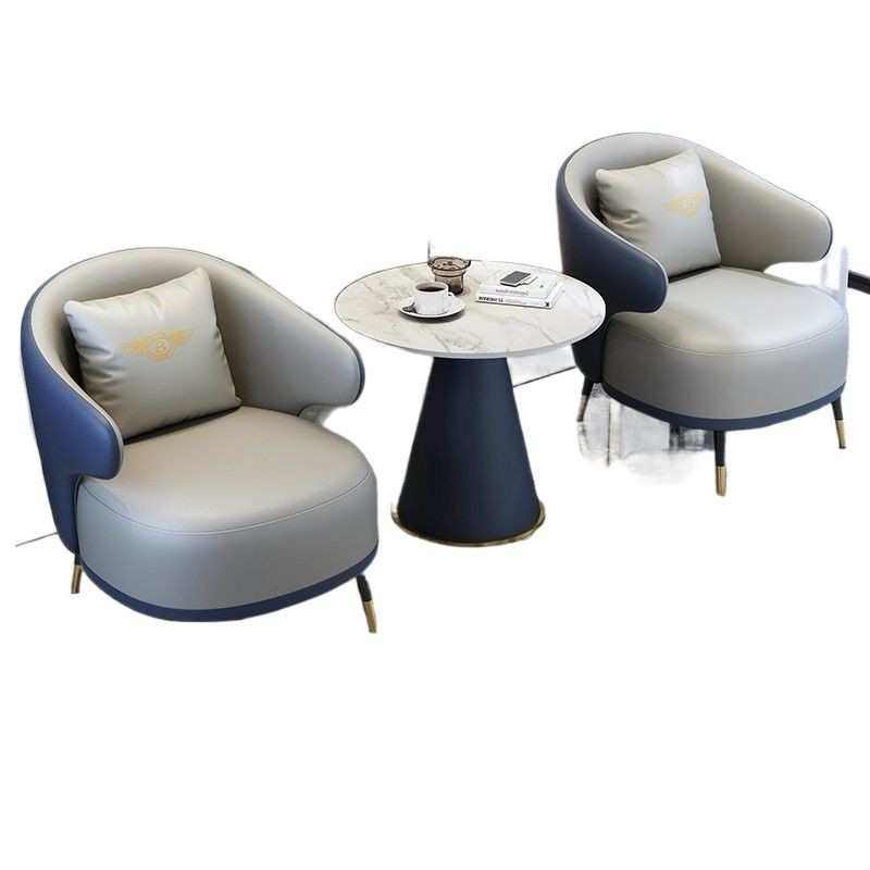 单人沙发茶几组合售楼处阳台休闲商务酒店美容院沙发接待洽谈桌椅,商业/办公家具,茶几,淘宝优惠券,粉丝福利购,淘宝优惠卷