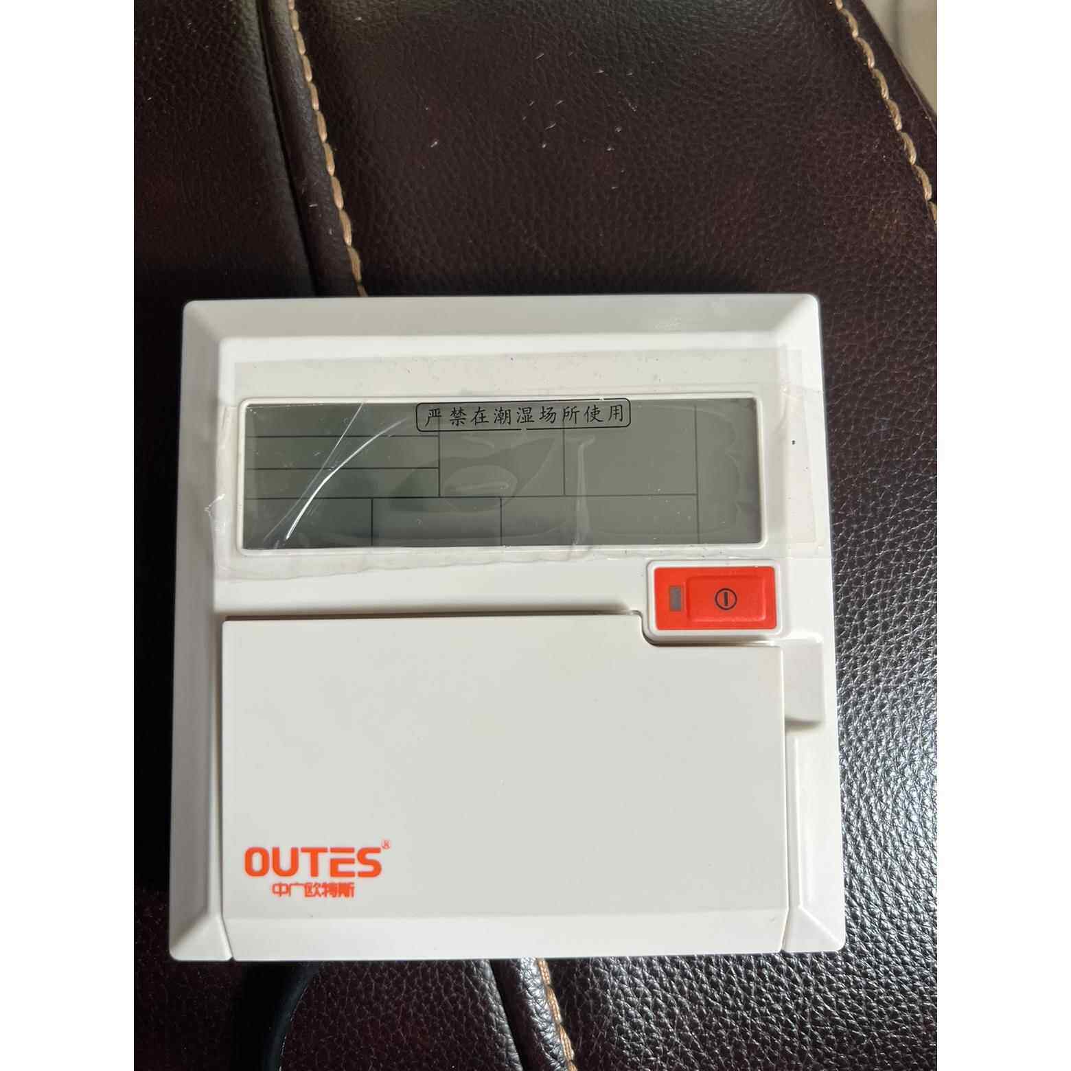 中广欧特斯热泵线控器91002660，双系统主板