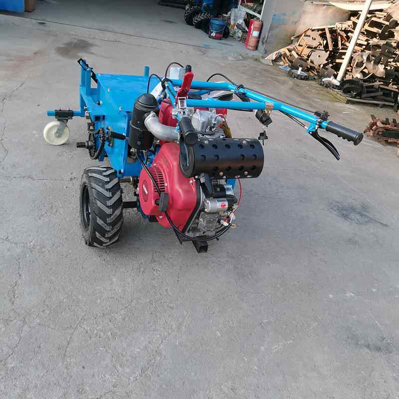 果挖园扶农用履带式沟单双链条柴机油CCU开沟机手式