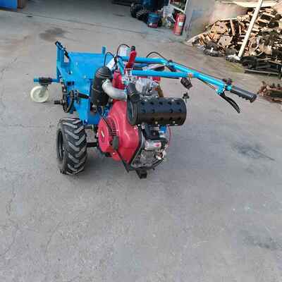 果挖园扶农用履带式沟单双链条柴机油CCU开沟机手式