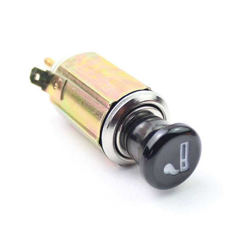 汽车车载12V点烟器点烟器总成带座 车载点烟器头点烟加装