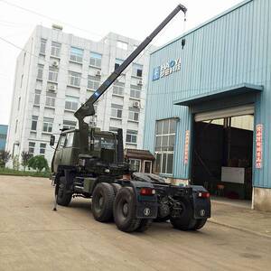 厂家直销2吨小型侧面液压随车吊机微型伸缩臂式随车起重机