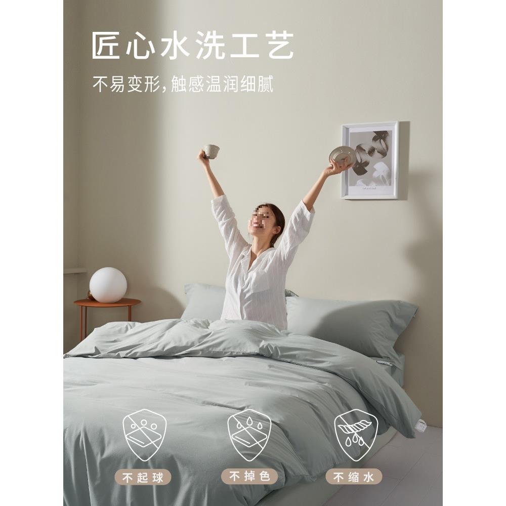 防螨套化纤虫四件三件FS736562套棉秋冬床品床单磨毛被床上用品儿