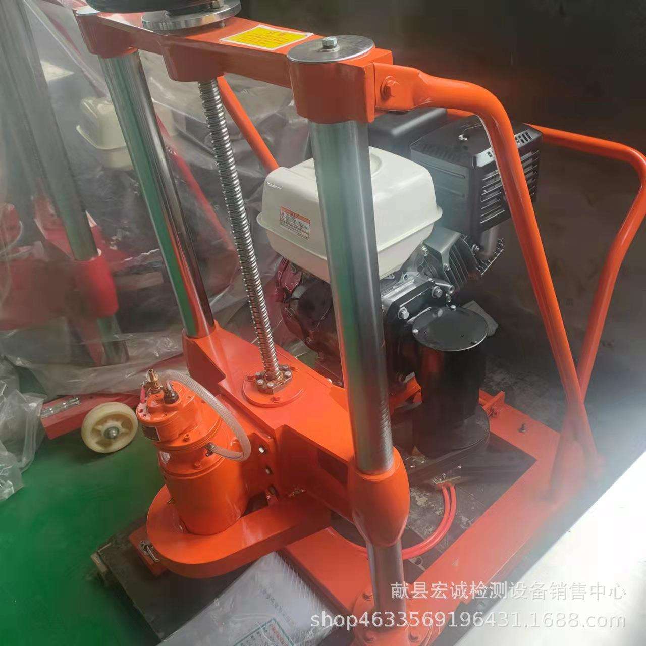 汽油柴油钻孔机 供应电动地面水钻机混凝土转孔取芯机智能