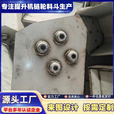 TH系列提升机料斗输混砂浆建筑物料304不锈钢送PIO输送凝带耐土腐