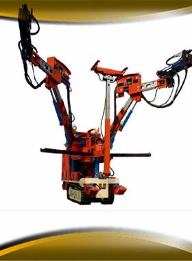 长力履带行走工作效率高CMM2-33煤矿用液压锚杆钻车