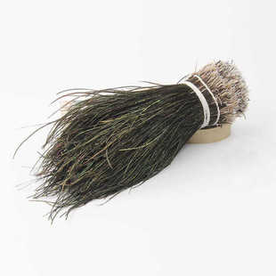 辅料孔雀毛 diy饰品配件飞蝇钩尾丝服装 批发孔雀羽毛丝15 20cm