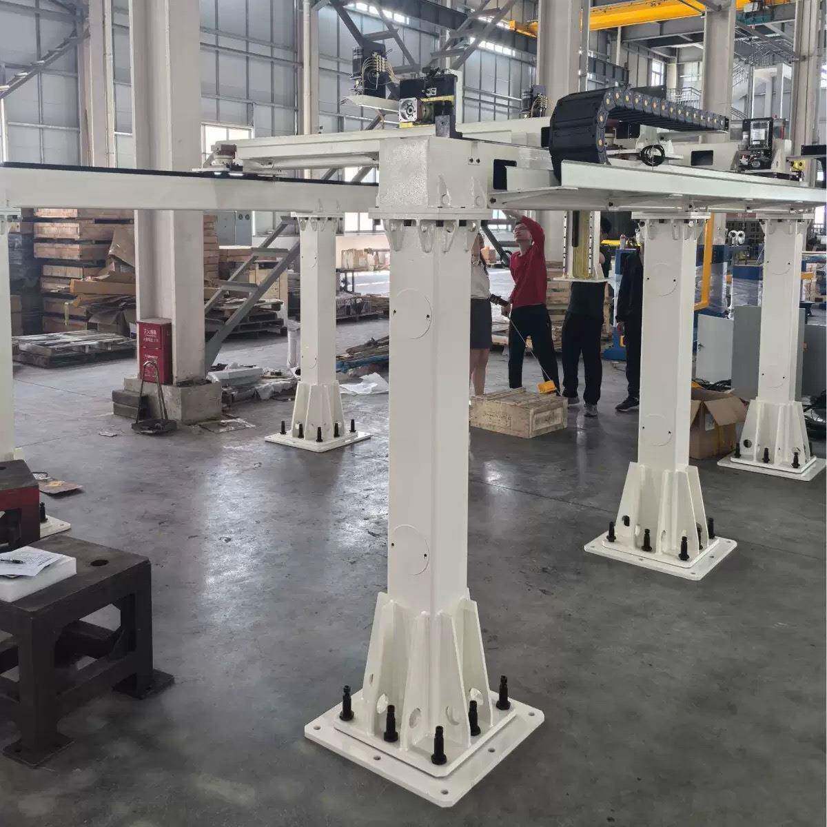 龙门架机搬械手重型KFJ自工业车间上下料覆桁带线动运平衡臂龙门