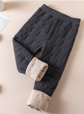 儿童保暖衣外穿儿童羽绒马甲内胆校服神器棉衣宝宝内衣套修身夹棉