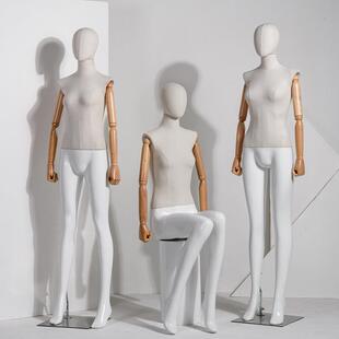 模特道具女全身高档活动手韩版女装展示架橱窗人台服装店模特架