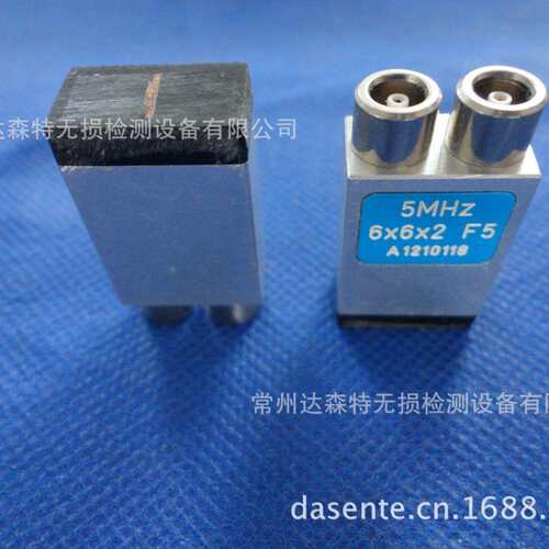 生产厂家5P6X8X2FG20双晶直探头 方形晶片