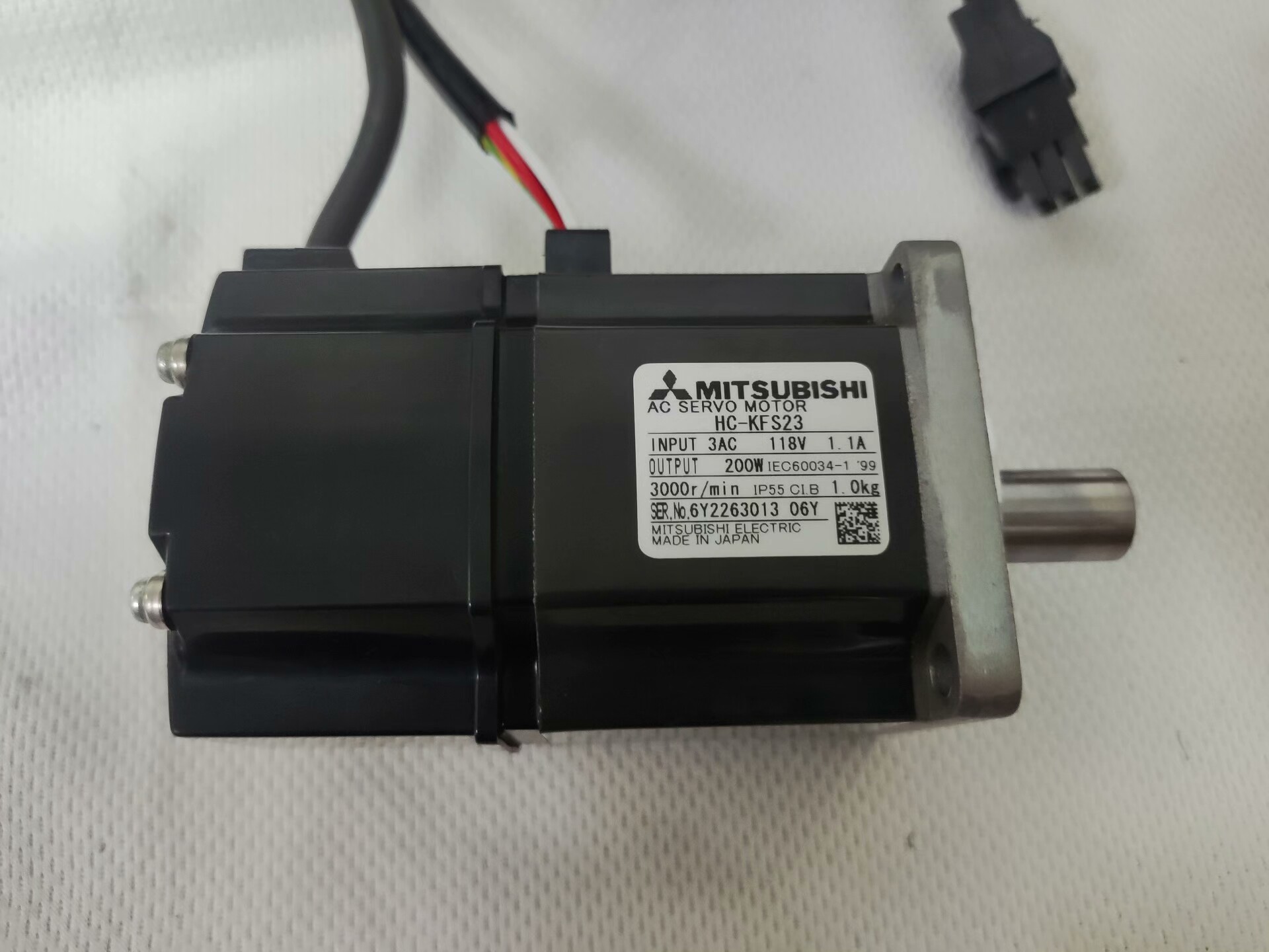 三菱伺服电机HC-KFS23
