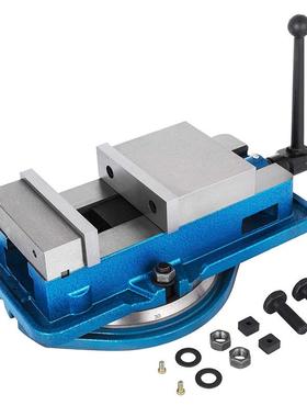 QM16角固式平口钳重型CNC加工中心4/5/6/8寸 100/125/160/200钳子