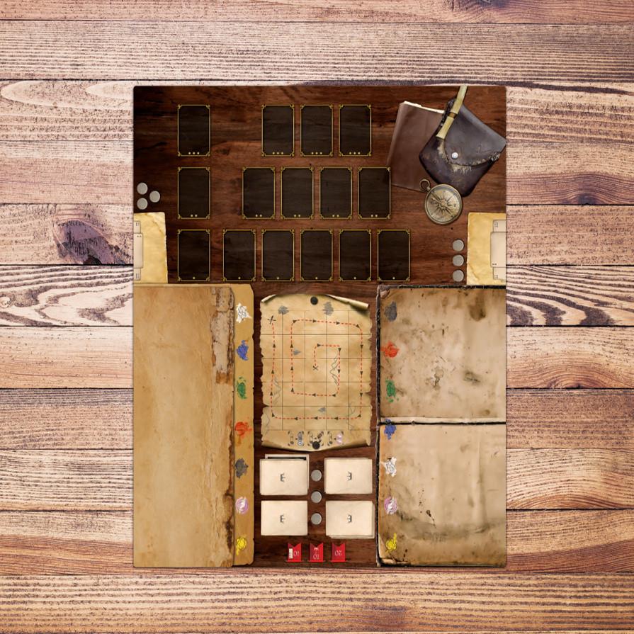 【安妮桌游】璀璨宝石对决桌游牌垫 Splendor Duel playmat