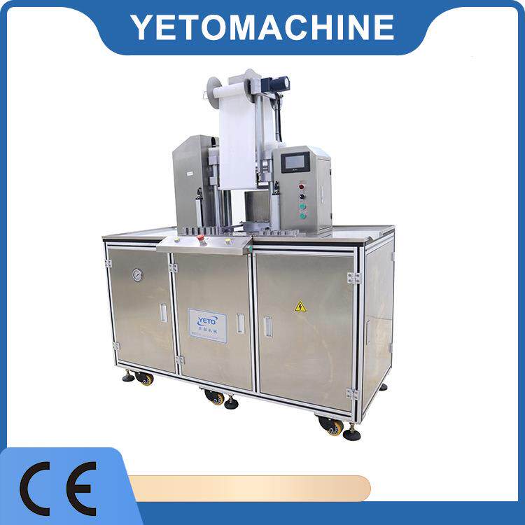 厂家直销半自动压粉机眼影粉饼成型机腮红压粉机化妆品