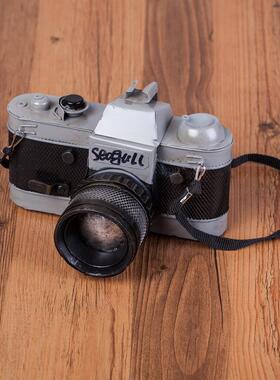 复古老式照相机模型小摆件怀旧店铺酒吧陈列装饰摆设拍照摄影道具