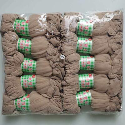 Socks summer stockings thin flesh-colored transparent crysta