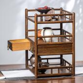 茶架杯架子茶具收纳架茶茶桌上 ZMBO 博架实木中式 桌面古小型茶JJ