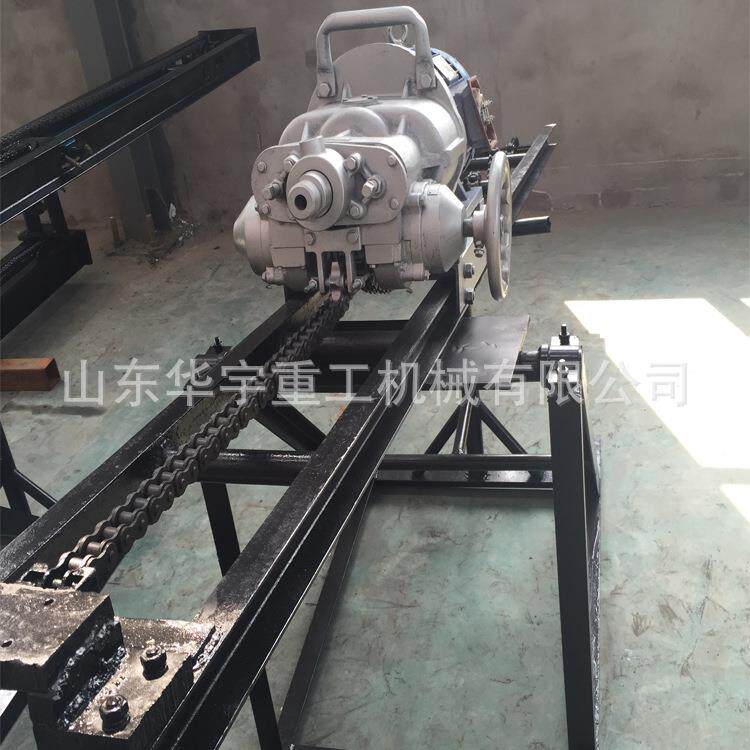 供应KHYD-155岩石电钻 矿用隔爆5.5KW岩石钻机 水平岩石电钻