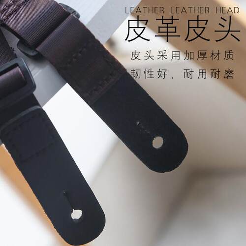 Ibanez依班娜 GSF50吉他 POWERPAD电木民谣贝司加厚肩垫摇滚背带