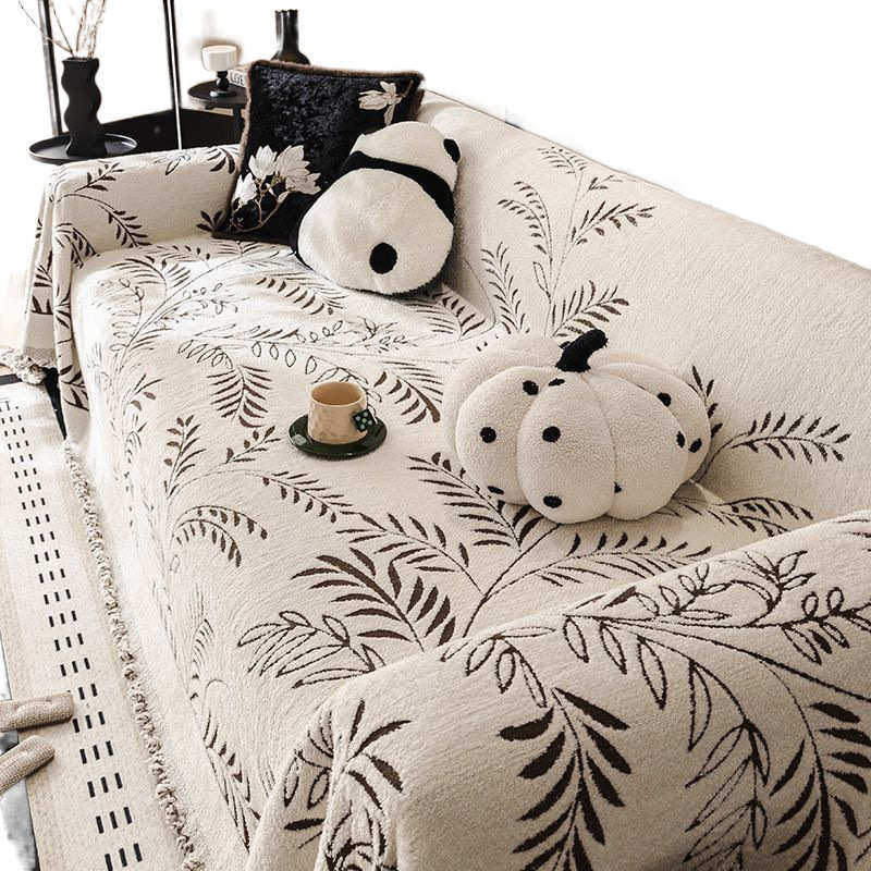 轻奢感沙发毯秋冬沙发盖布全盖沙发套罩防尘沙发巾2023年新款,居家布艺,沙发套,淘宝优惠券,粉丝福利购,淘宝优惠卷