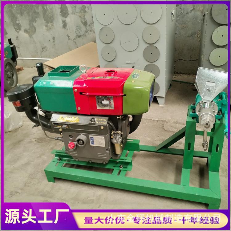车载式汽油电机米花机 双机头13种花型康乐果机 赶集玉米膨化机