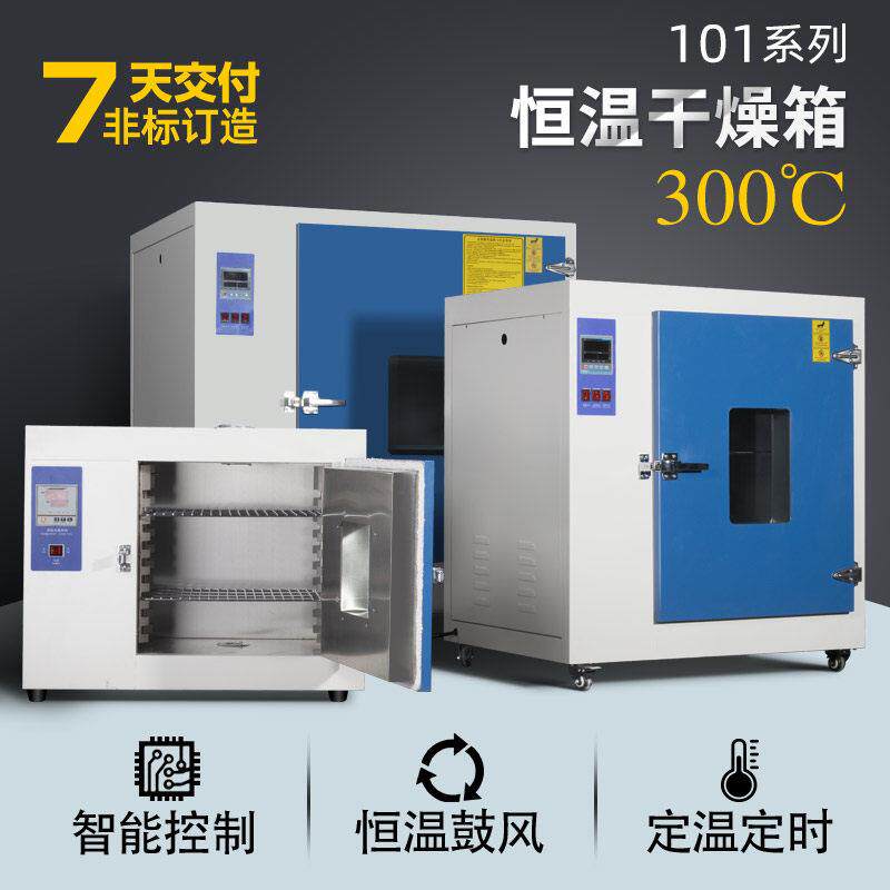 工业台式电热恒温干燥箱鼓风烘箱小型客厅灯烤箱电焊条烘干箱 101