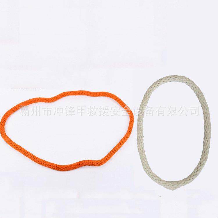 手工编织环形无头绳防潮蚕丝无极绳套带电工作保护防潮绝缘绳