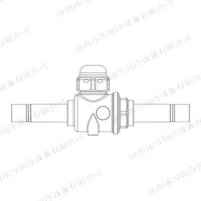 Castel卡士妥球阀6570EL/7,带ODS铜接头