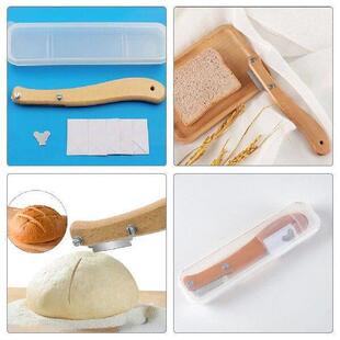 Bread Lames Tool Wood H Dough Scoring Tools Kitchen Knife