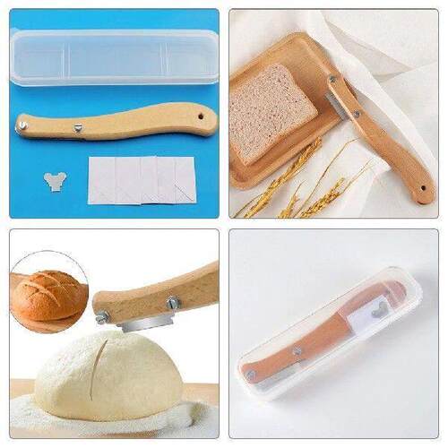 Bread Lames Tool Wood H Dough Scoring Tools Kitchen Knife