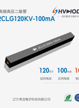 2CLG120KV-100mA高压硅堆 100mA系列 120KV 100nS 高频整流硅堆