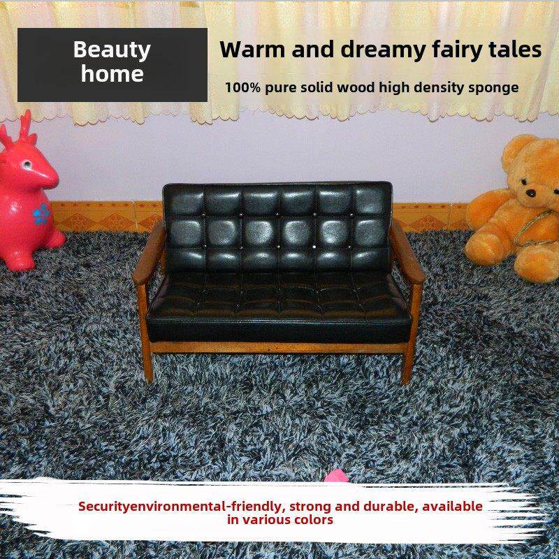 儿童沙发沙发椅韩国小沙发宝宝可爱皮沙发单人双人韩式沙发椅包邮