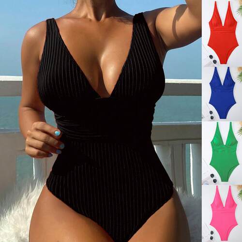 Jumpsuit women's backless tight fitting special fabric
