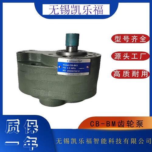 川润型齿轮泵CB-BM63,CB-BM80 输油泵 润滑泵