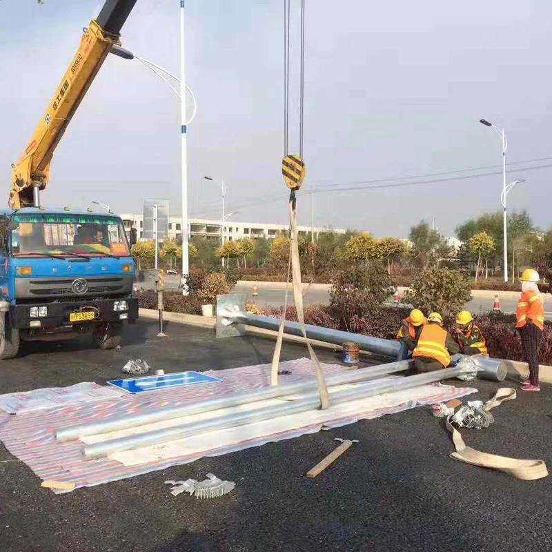 L型诱导屏高速路口限速道路指挥减速交通指示牌标志牌