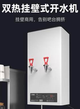 诺道夫开水器 商用开水机 电热 全自动进水 304不锈钢 烧水器商用