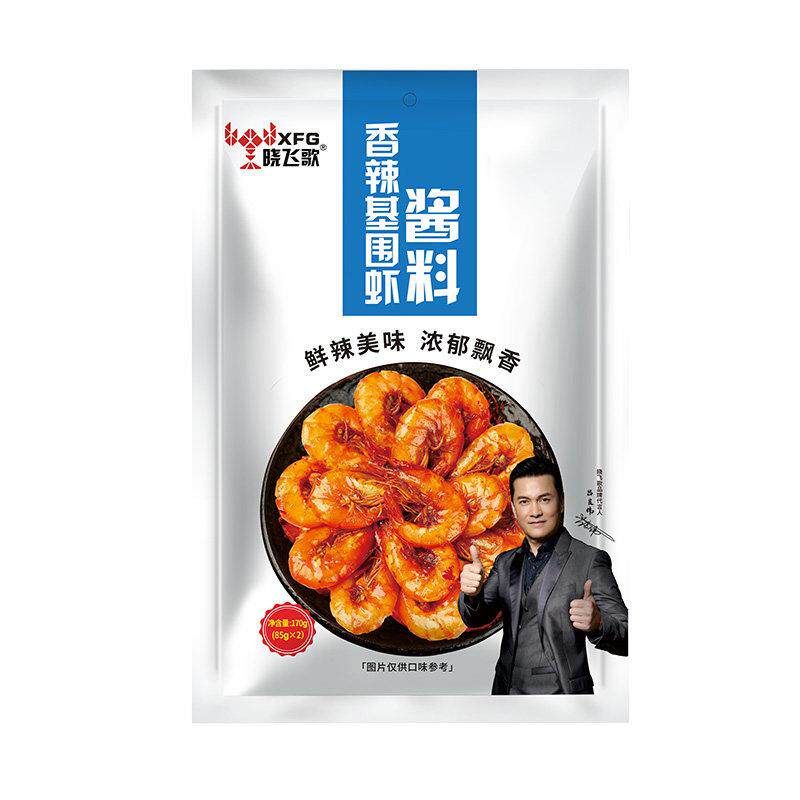 酱香多用香锅调料晓飞歌香辣基围虾全味酱调料170g麻辣干锅大